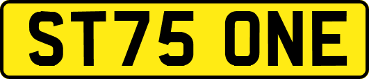 ST75ONE