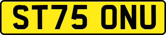 ST75ONU