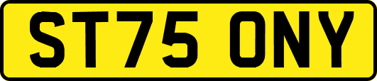 ST75ONY