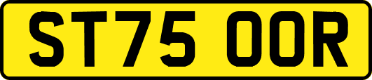 ST75OOR