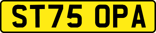 ST75OPA