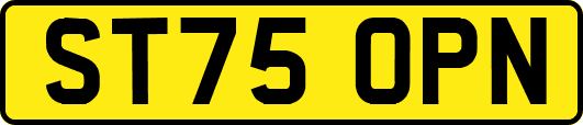 ST75OPN