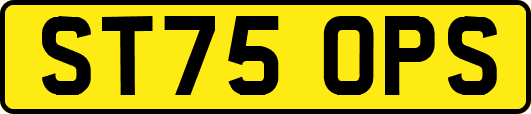 ST75OPS