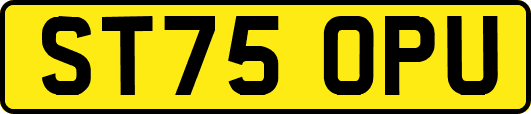 ST75OPU