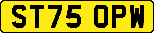 ST75OPW