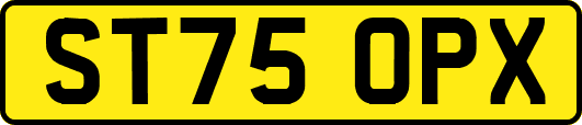 ST75OPX