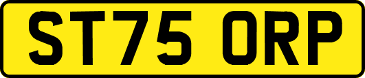 ST75ORP