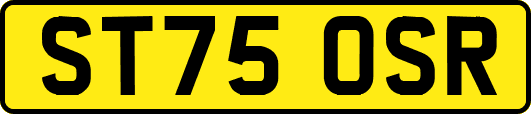 ST75OSR
