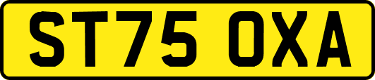 ST75OXA