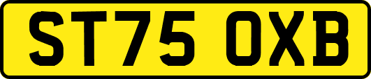 ST75OXB