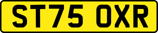 ST75OXR