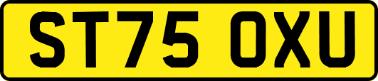 ST75OXU