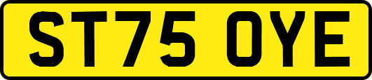 ST75OYE