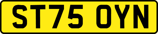 ST75OYN