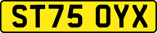 ST75OYX