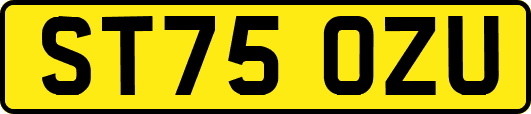 ST75OZU