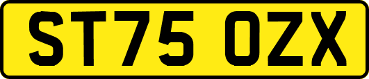 ST75OZX