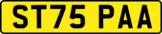 ST75PAA