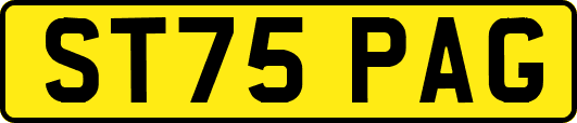 ST75PAG