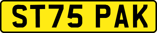 ST75PAK