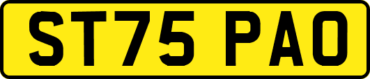 ST75PAO