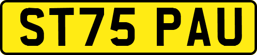 ST75PAU
