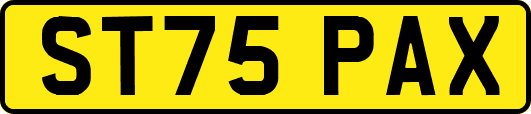 ST75PAX