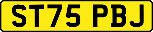 ST75PBJ
