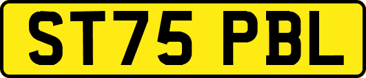ST75PBL