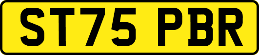ST75PBR