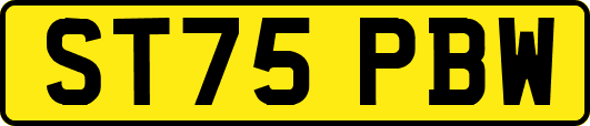 ST75PBW