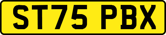 ST75PBX