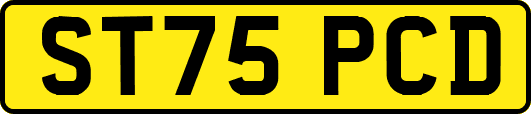 ST75PCD