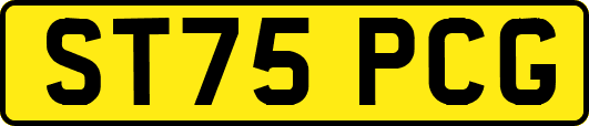 ST75PCG
