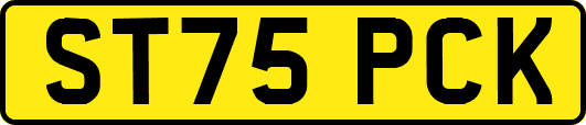 ST75PCK