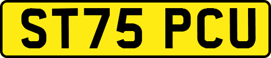 ST75PCU