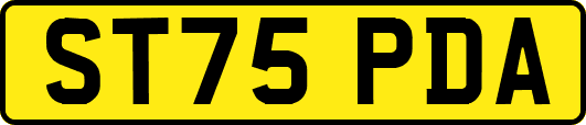 ST75PDA