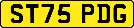 ST75PDG