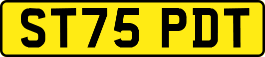 ST75PDT