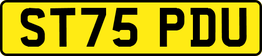 ST75PDU