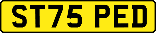 ST75PED