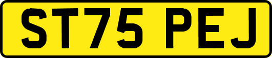 ST75PEJ