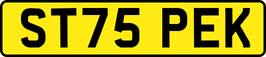 ST75PEK