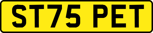 ST75PET