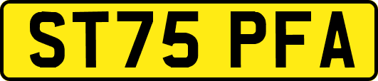 ST75PFA