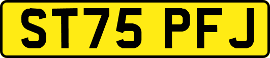 ST75PFJ