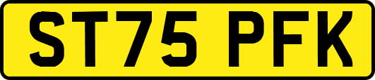 ST75PFK
