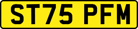 ST75PFM