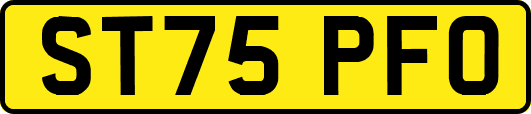 ST75PFO