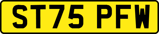 ST75PFW